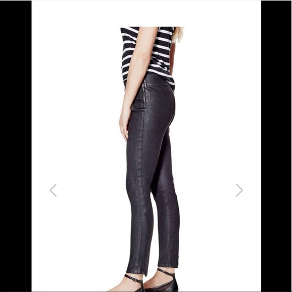 Guess- push up leggings- Sz 23- Black- EUC - Picture 2 of 6